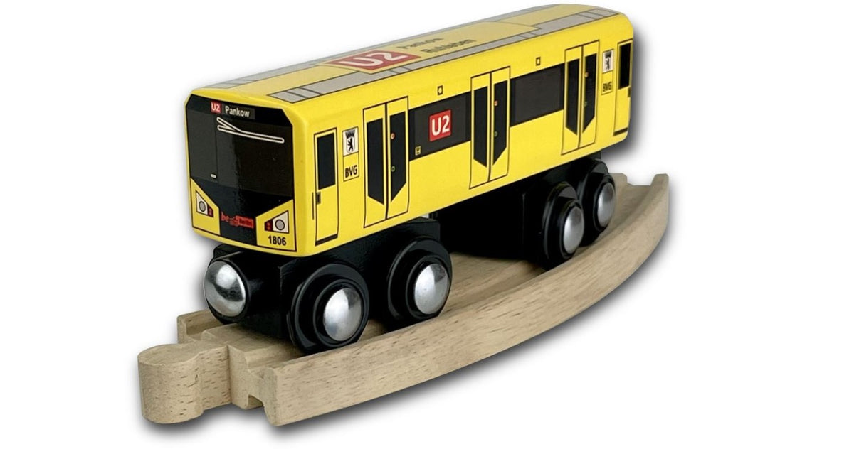 Bauer&Sohn Metro de madera Berlín línea U8