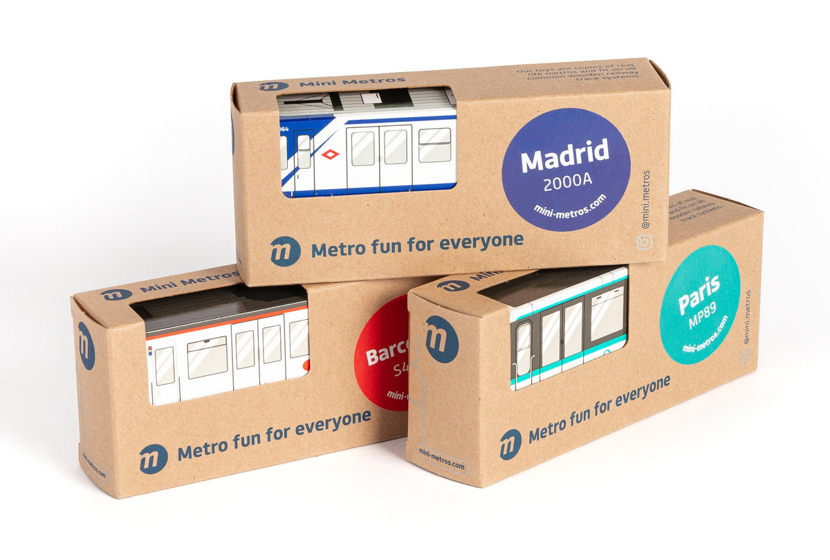 Rust Coloured Mini Metro Mini Metro Set All City – Mini Metros